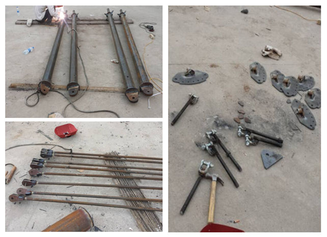 太和醫(yī)院景觀膜結(jié)構(gòu)鋼結(jié)構(gòu)現(xiàn)場(chǎng)施工圖