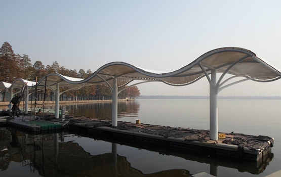 東湖碼頭膜結(jié)構(gòu)