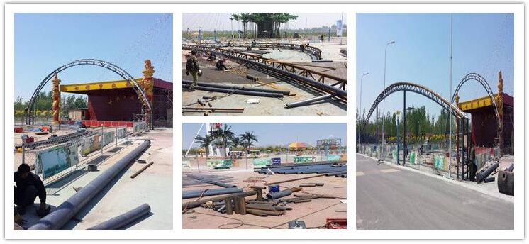 舞臺鋼結構拼圖