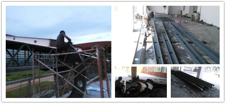 鋼結(jié)構(gòu)拼圖