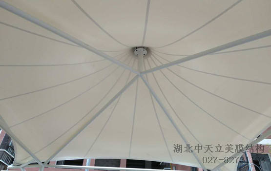 拉膜現(xiàn)場施工圖