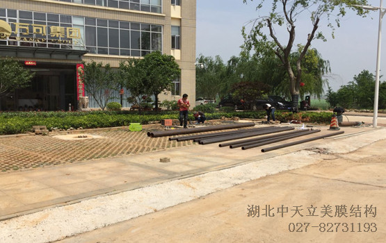 鋼結構現(xiàn)場加工防腐工作