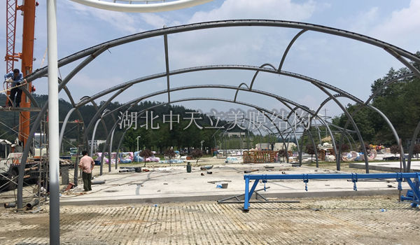 游樂園頂棚現(xiàn)成施工圖