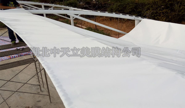 膜結(jié)構(gòu)車棚