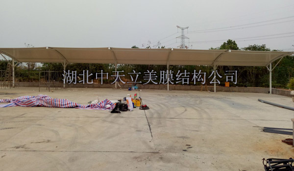 膜結(jié)構(gòu)車棚