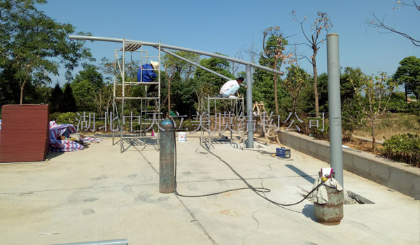 膜結(jié)構(gòu)車棚