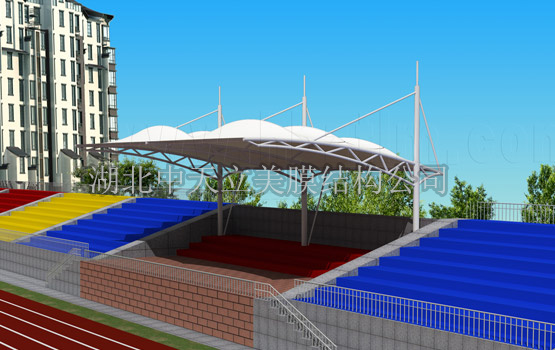 膜結(jié)構(gòu)看臺