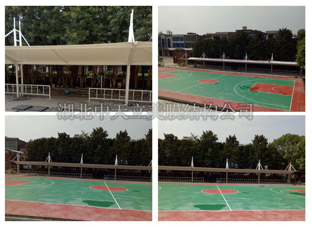 仙桃楊林尾小學(xué)膜結(jié)構(gòu)車棚現(xiàn)場(chǎng)成品圖.jpg