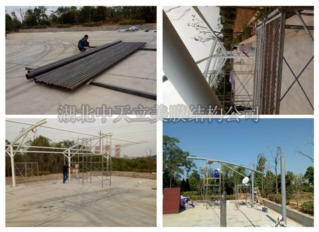陽邏九宮山膜結(jié)構(gòu)車棚鋼結(jié)構(gòu)現(xiàn)場施工圖_副本.jpg