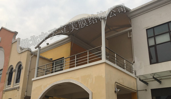 盤龍城奧特萊斯屋頂頂棚