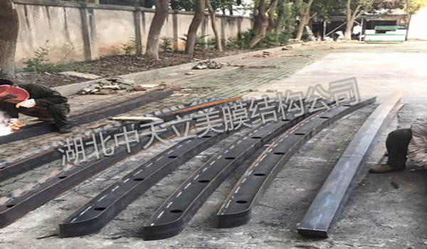 膜結(jié)構(gòu)車棚-中天立美