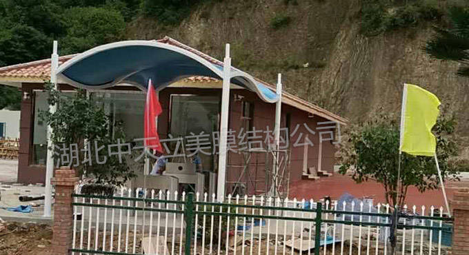 膜結(jié)構(gòu)大門