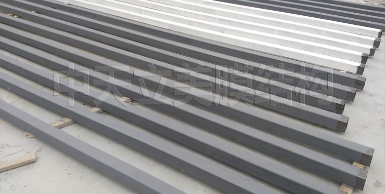 中天立美車棚施工照片