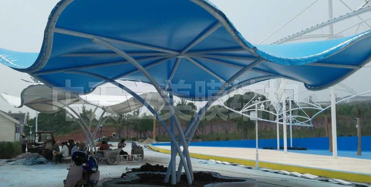 中天立美景觀膜結(jié)構(gòu)拉膜照