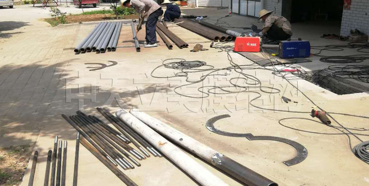 鋼結(jié)構(gòu)進場-中天立美