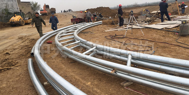 中天立美-鋼結(jié)構(gòu)焊接2