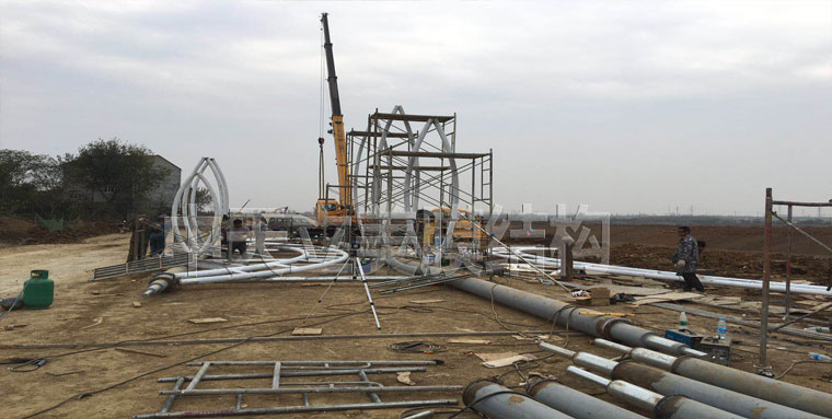 中天立美-鋼結(jié)構(gòu)組裝