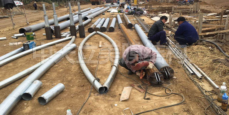 中天立美-鋼結(jié)構(gòu)焊接