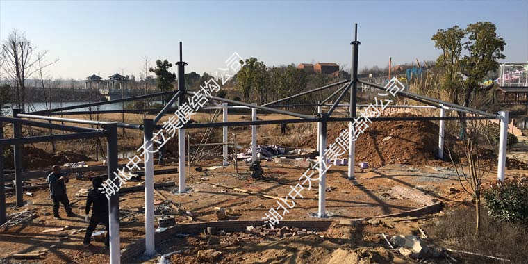 武漢張拉膜 景觀膜結(jié)構(gòu)