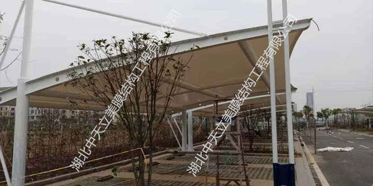 車棚成品 照-中天立美