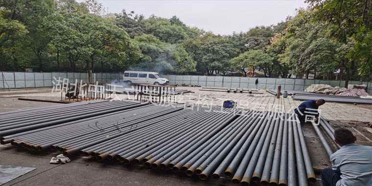 舞臺膜結(jié)構(gòu)施工-中天立美