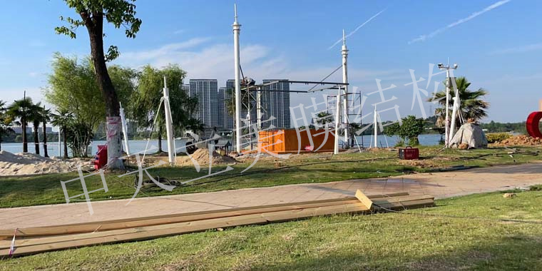 景觀膜結(jié)構(gòu)