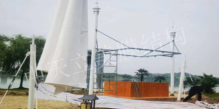 膜結(jié)構(gòu)景觀