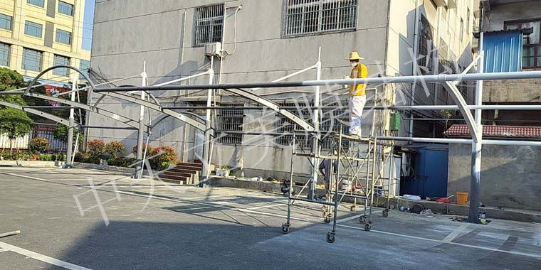 停車棚膜結(jié)構(gòu)廠家