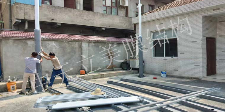 車棚膜結(jié)構(gòu)廠家