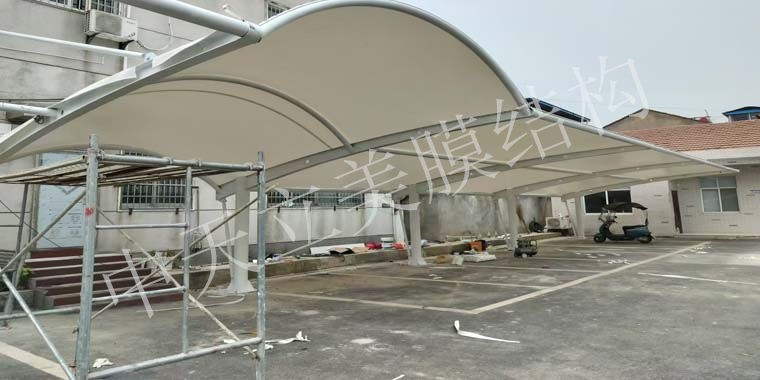 膜結(jié)構(gòu)停車棚廠家