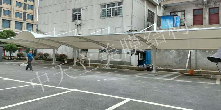 武漢膜結(jié)構(gòu)停車棚廠家
