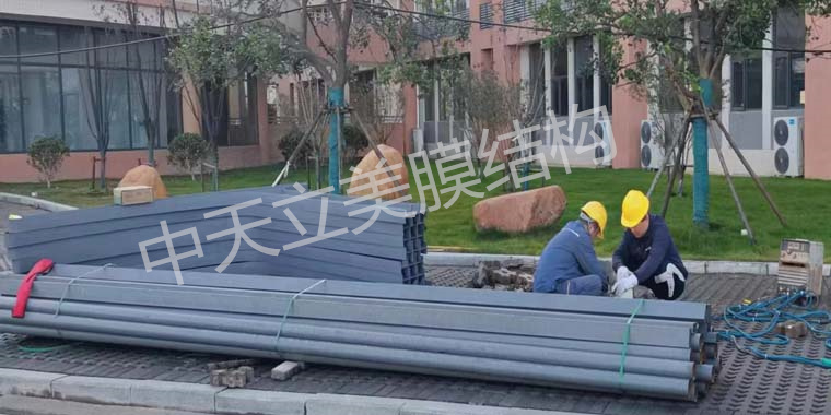 武漢膜結(jié)構(gòu)車棚廠家