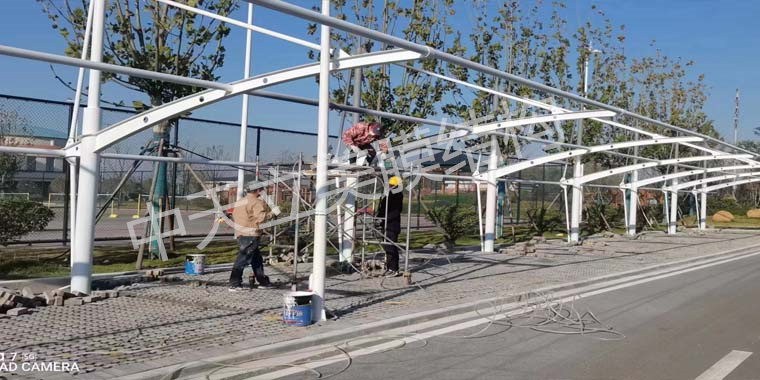 車棚廠家膜結(jié)構(gòu)