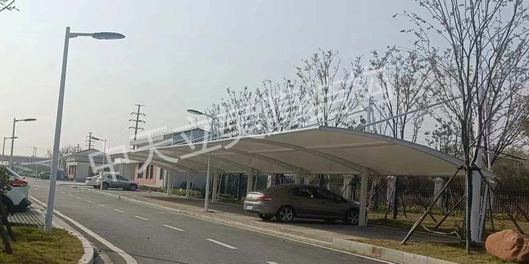 膜結(jié)構(gòu)停車棚廠家